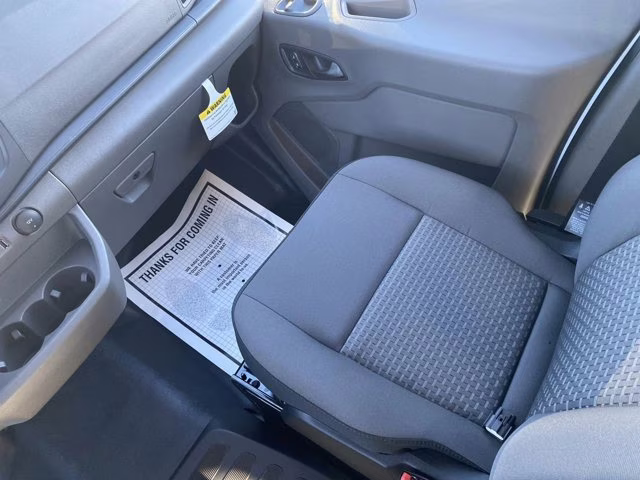 2026 Oxford White Ford Transit Cargo Van RWD Van