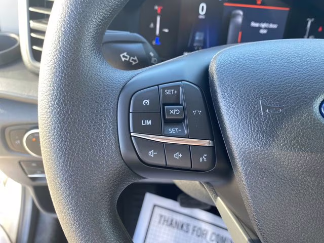 2026 Oxford White Ford Transit Cargo Van RWD Van