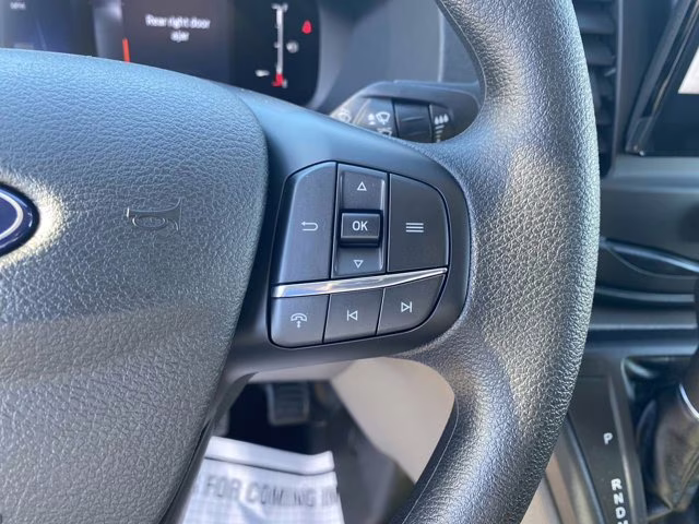 2026 Oxford White Ford Transit Cargo Van RWD Van