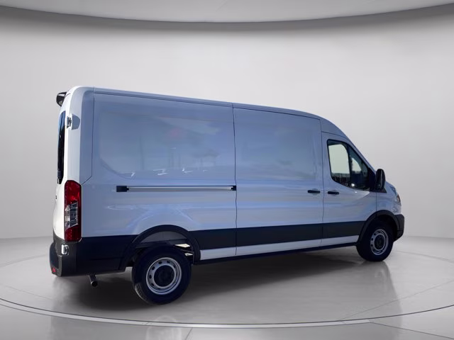 2026 Oxford White Ford Transit Cargo Van Base RWD Van
