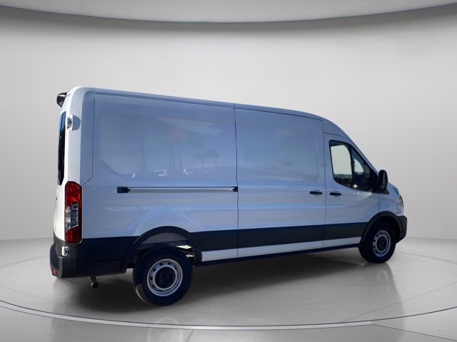 2026 Oxford White Ford Transit Cargo Van RWD Van