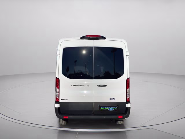 2026 Oxford White Ford Transit Cargo Van Base RWD Van