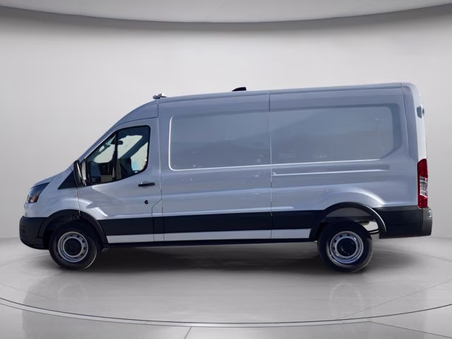 2026 Oxford White Ford Transit Cargo Van Base RWD Van