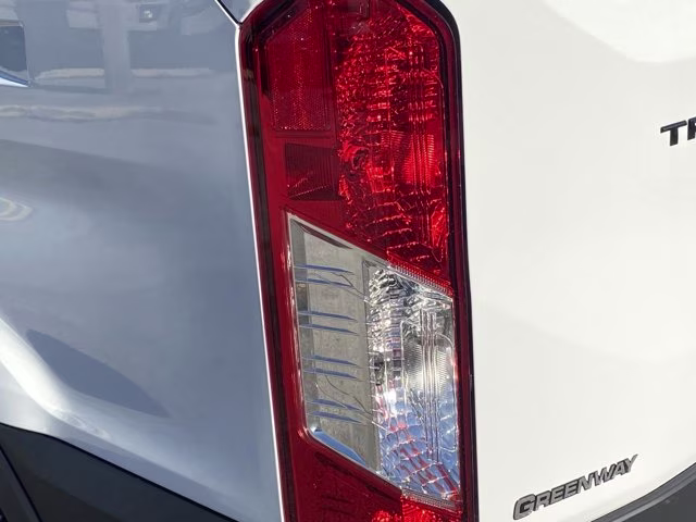 2026 Oxford White Ford Transit Cargo Van Base RWD Van