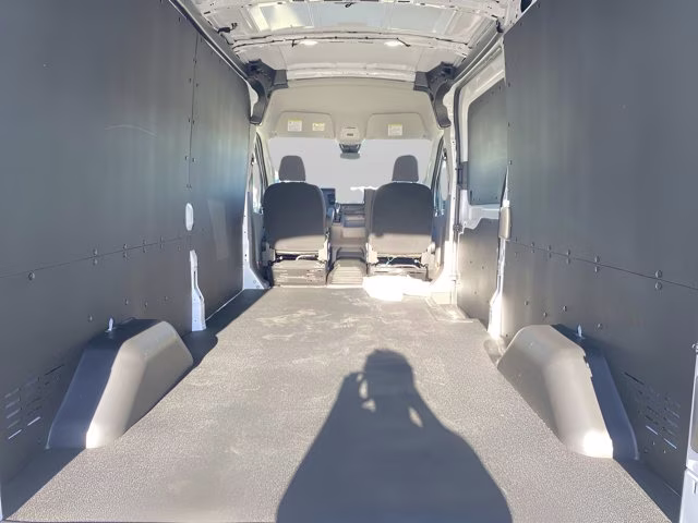 2026 Oxford White Ford Transit Cargo Van Base RWD Van