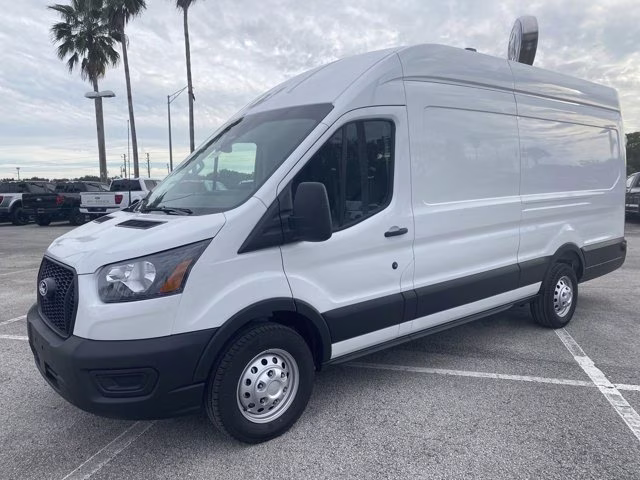 2026 Oxford White Ford Transit Cargo Van Base AWD Van