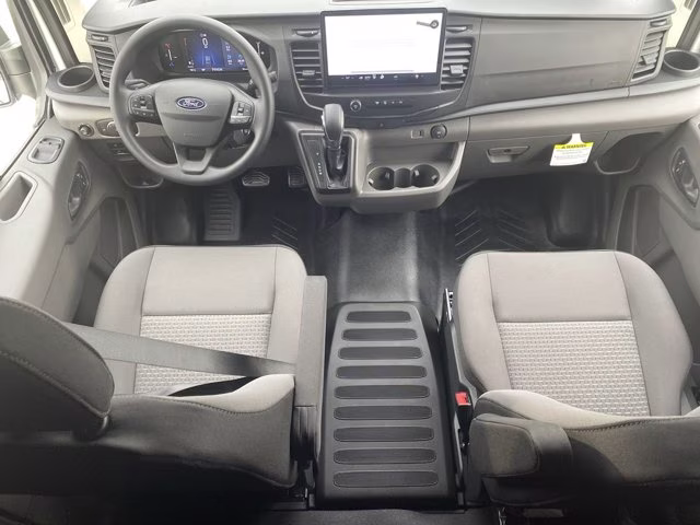 2026 Oxford White Ford Transit Cargo Van Base AWD Van