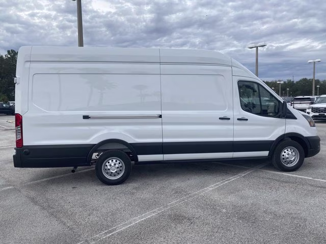 2026 Oxford White Ford Transit Cargo Van Base AWD Van