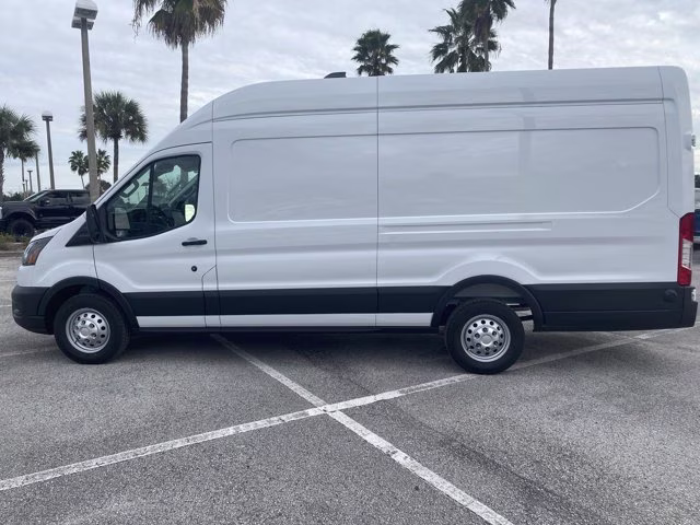 2026 Oxford White Ford Transit Cargo Van Base AWD Van