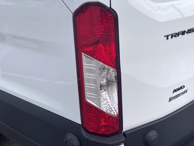 2026 Oxford White Ford Transit Cargo Van Base AWD Van