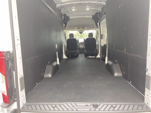 2026 Oxford White Ford Transit Cargo Van Base AWD Van