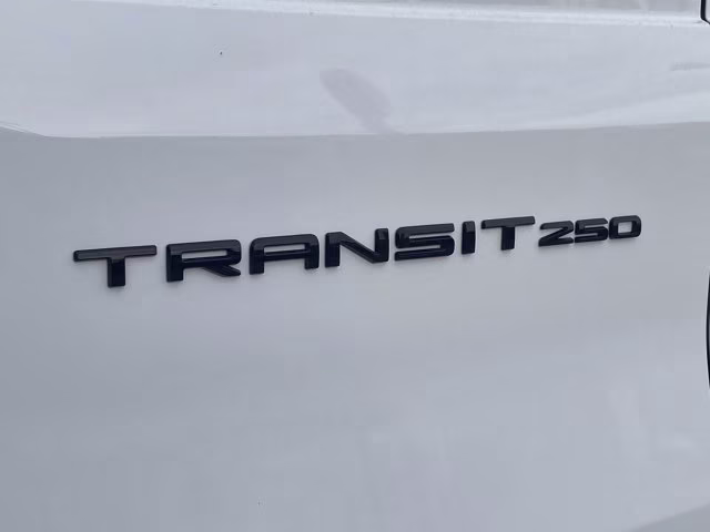 2026 Oxford White Ford Transit Cargo Van Base AWD Van
