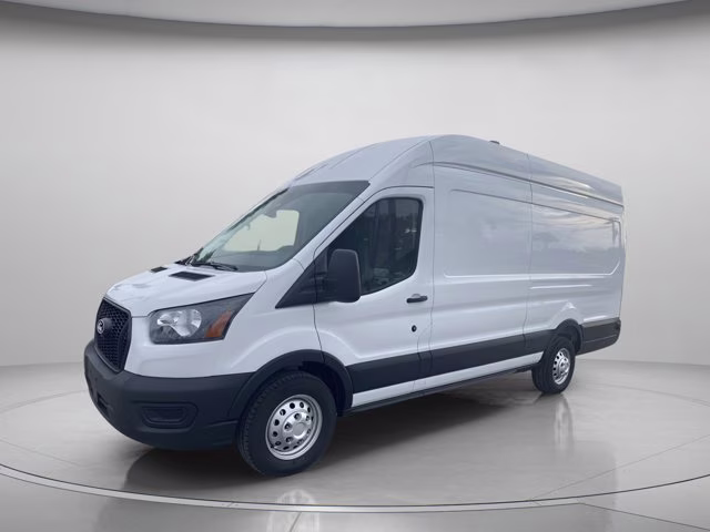 2026 Oxford White Ford Transit Cargo Van Base AWD Van