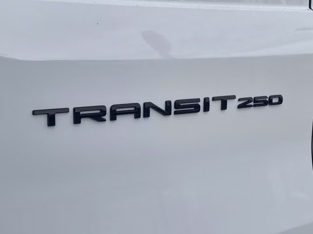 2026 Oxford White Ford Transit Cargo Van AWD Van