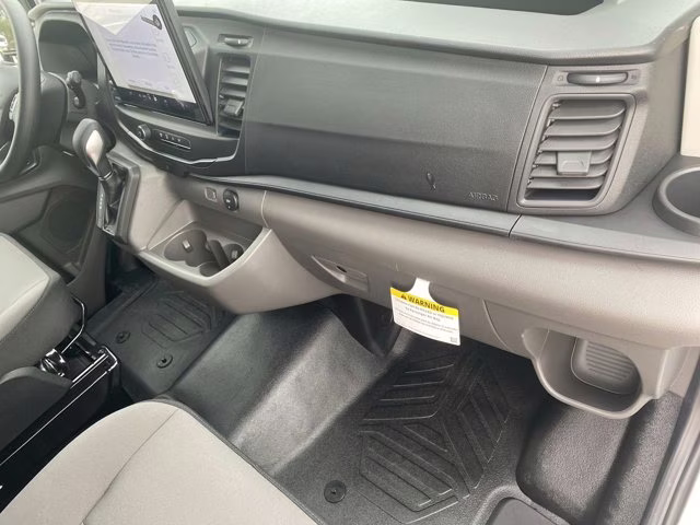 2026 Oxford White Ford Transit Cargo Van AWD Van