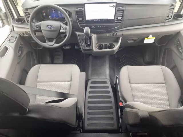 2026 Oxford White Ford Transit Cargo Van Base AWD Van