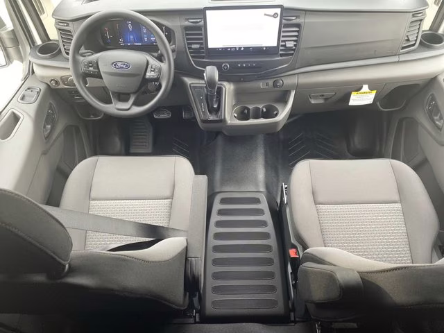 2026 Oxford White Ford Transit Cargo Van AWD Van