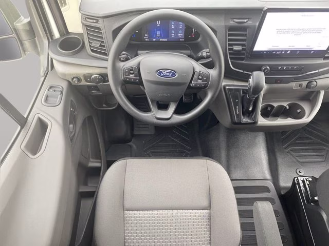 2026 Oxford White Ford Transit Cargo Van Base AWD Van