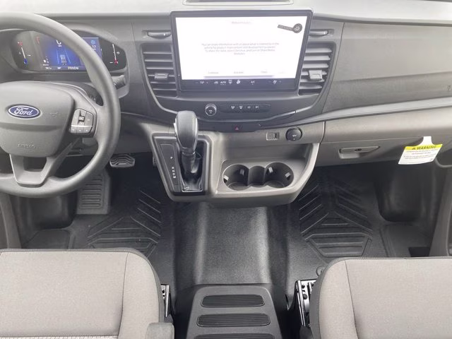 2026 Oxford White Ford Transit Cargo Van Base AWD Van