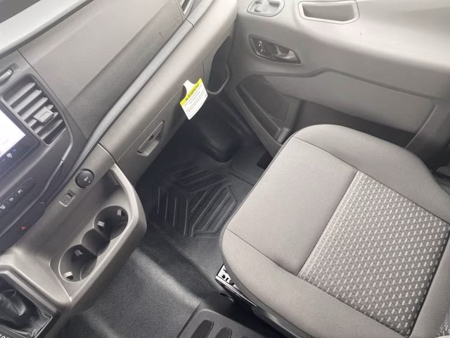 2026 Oxford White Ford Transit Cargo Van Base AWD Van
