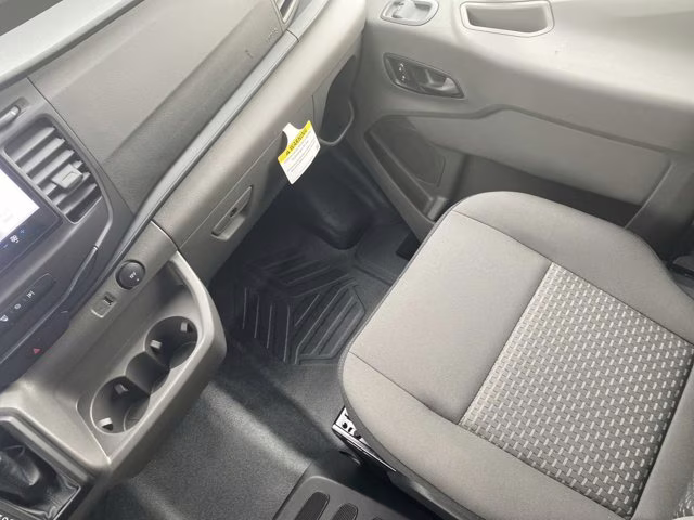2026 Oxford White Ford Transit Cargo Van AWD Van