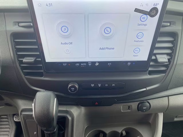 2026 Oxford White Ford Transit Cargo Van AWD Van