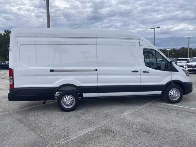2026 Oxford White Ford Transit Cargo Van AWD Van