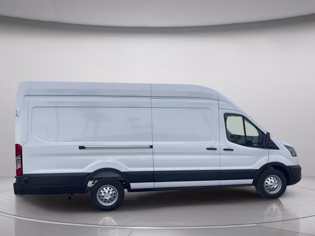 2026 Oxford White Ford Transit Cargo Van Base AWD Van