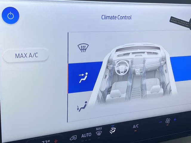 2026 Oxford White Ford Transit Cargo Van AWD Van