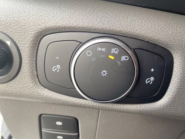 2026 Oxford White Ford Transit Cargo Van AWD Van