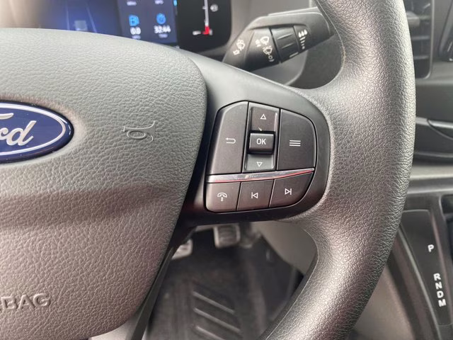 2026 Oxford White Ford Transit Cargo Van AWD Van