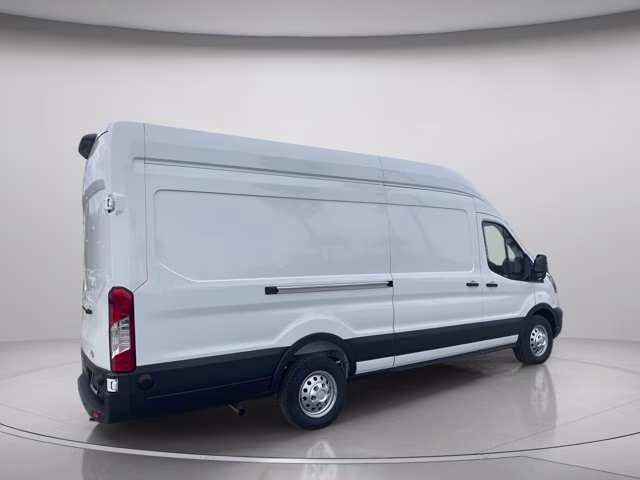 2026 Oxford White Ford Transit Cargo Van Base AWD Van