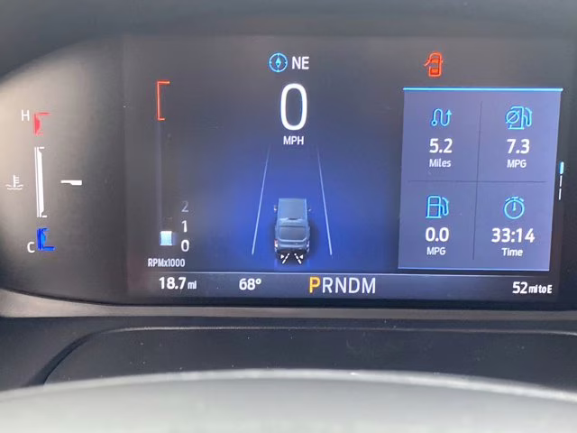 2026 Oxford White Ford Transit Cargo Van AWD Van