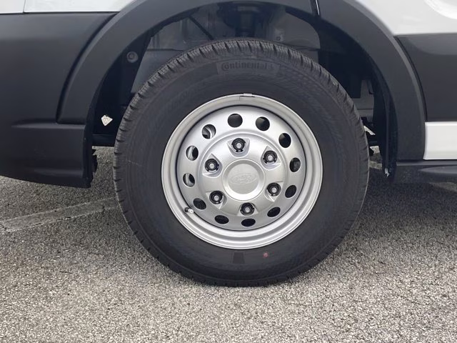 2026 Oxford White Ford Transit Cargo Van AWD Van