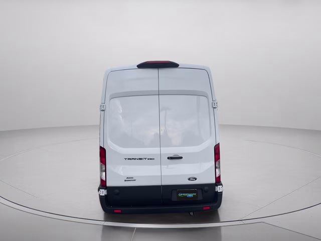 2026 Oxford White Ford Transit Cargo Van Base AWD Van