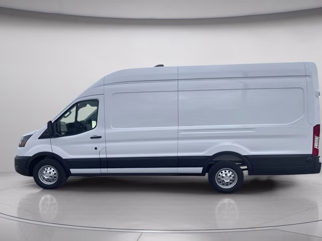2026 Oxford White Ford Transit Cargo Van Base AWD Van