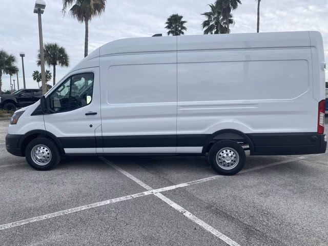 2026 Oxford White Ford Transit Cargo Van AWD Van