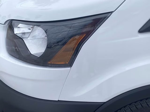2026 Oxford White Ford Transit Cargo Van AWD Van