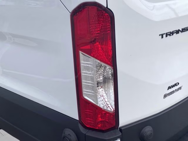 2026 Oxford White Ford Transit Cargo Van Base AWD Van
