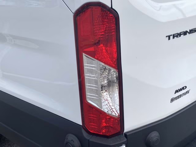 2026 Oxford White Ford Transit Cargo Van AWD Van