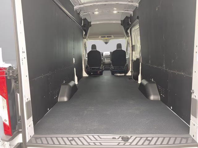 2026 Oxford White Ford Transit Cargo Van Base AWD Van