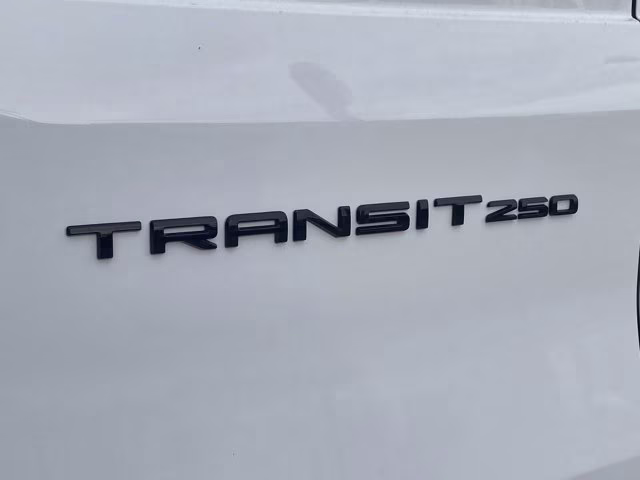 2026 Oxford White Ford Transit Cargo Van Base AWD Van