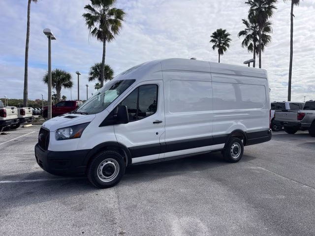 2026 Oxford White Ford Transit Cargo Van Base RWD Van