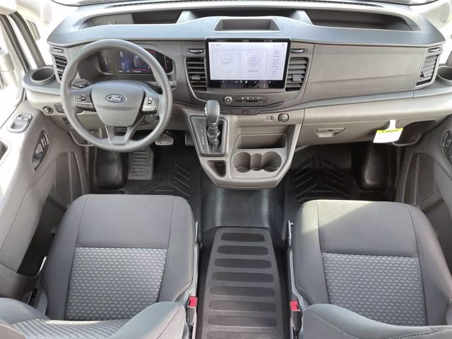 2026 Oxford White Ford Transit Cargo Van Base RWD Van