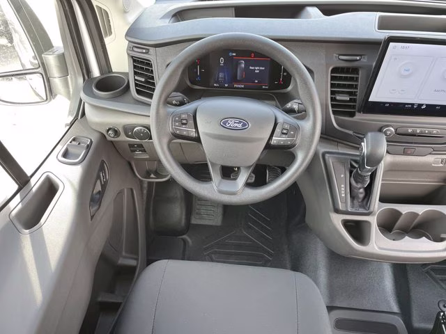 2026 Oxford White Ford Transit Cargo Van Base RWD Van