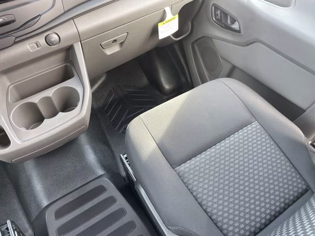 2026 Oxford White Ford Transit Cargo Van Base RWD Van