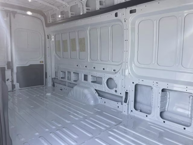 2026 Oxford White Ford Transit Cargo Van Base RWD Van