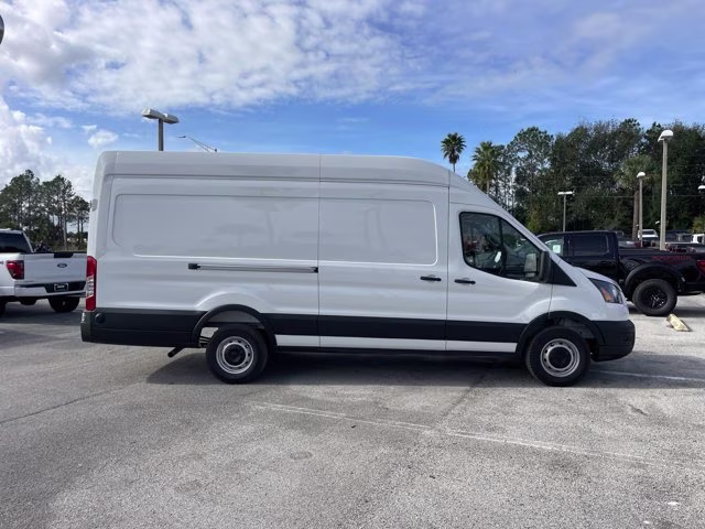 2026 Oxford White Ford Transit Cargo Van Base RWD Van