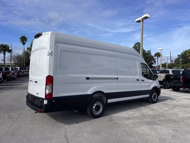2026 Oxford White Ford Transit Cargo Van Base RWD Van
