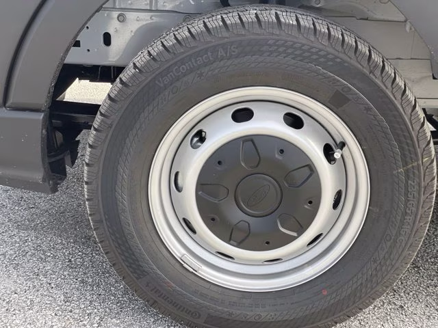 2026 Oxford White Ford Transit Cargo Van Base RWD Van